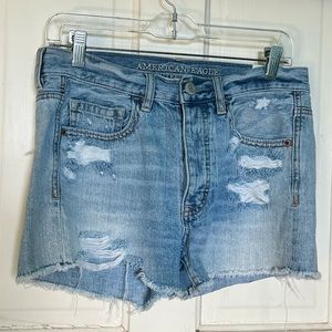 American Eagle denim shorts. Size 4